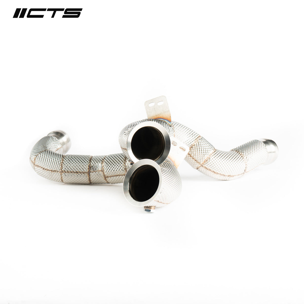 CTS Turbo Downpipes/High-Flow CATS Mercedes-Benz M177/W213 E63S