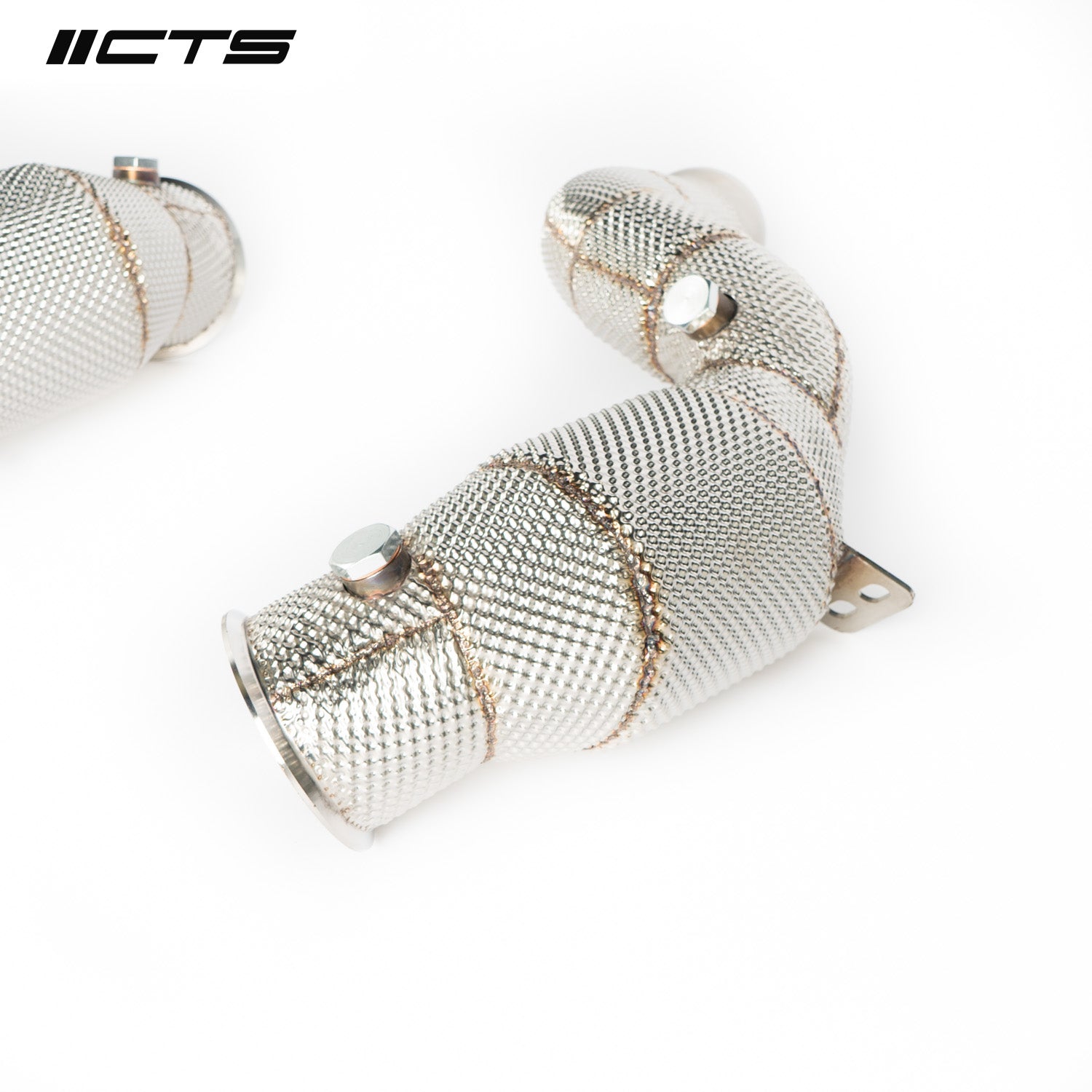 CTS Turbo Downpipes/High-Flow CATS Mercedes-Benz M177/W213 E63S
