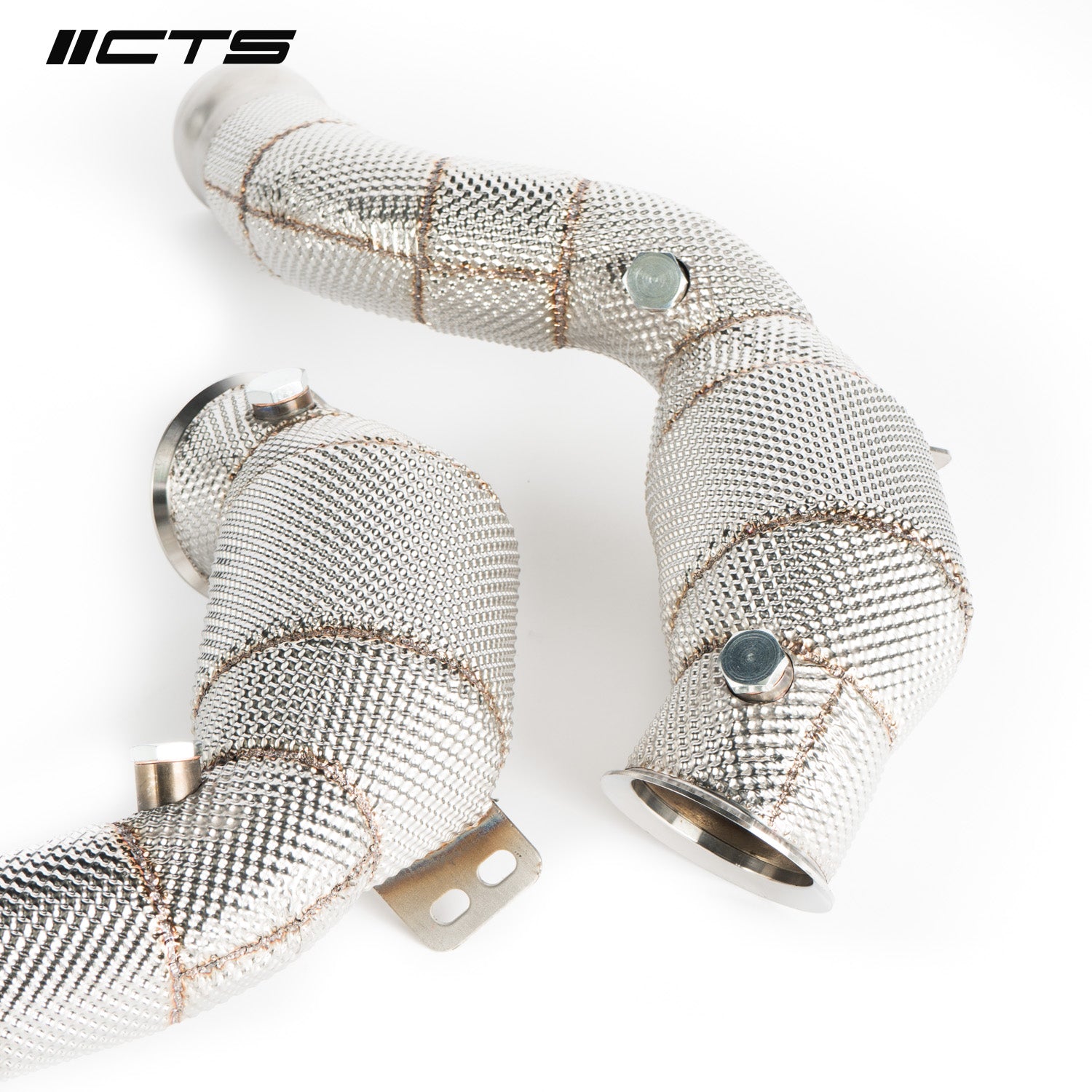 CTS Turbo Downpipes/High-Flow CATS Mercedes-Benz M177/W213 E63S