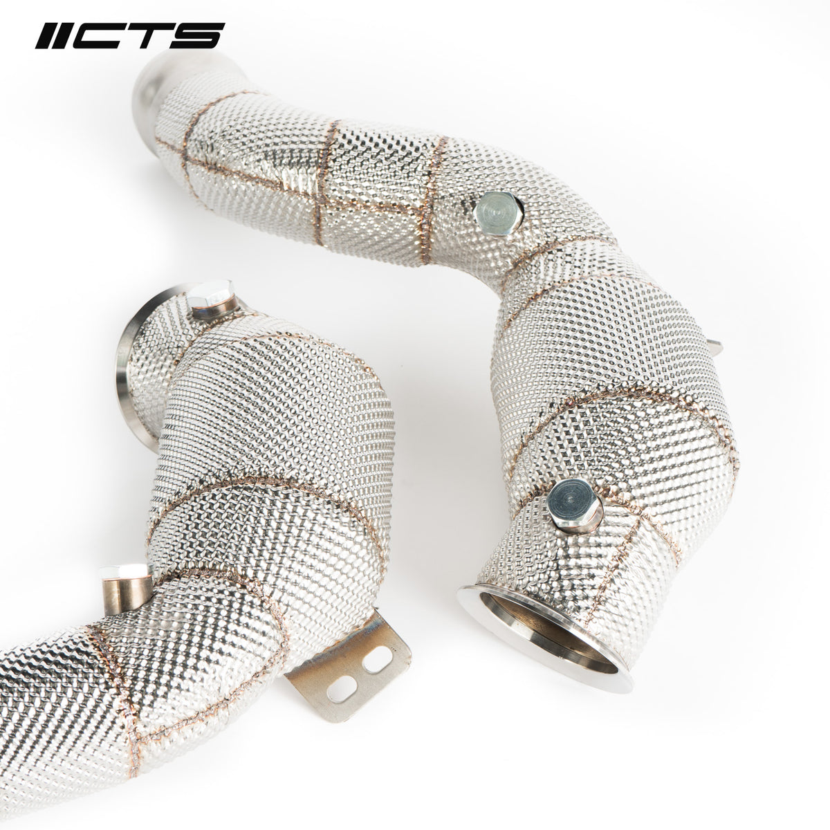 CTS Turbo Downpipes/High-Flow CATS Mercedes-Benz M177/W213 E63S