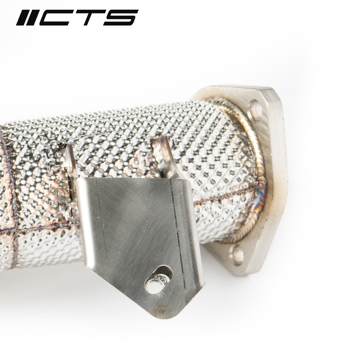 CTS Turbo Mid Pipes/Resonator Delete C8 Audi RS6/RS7