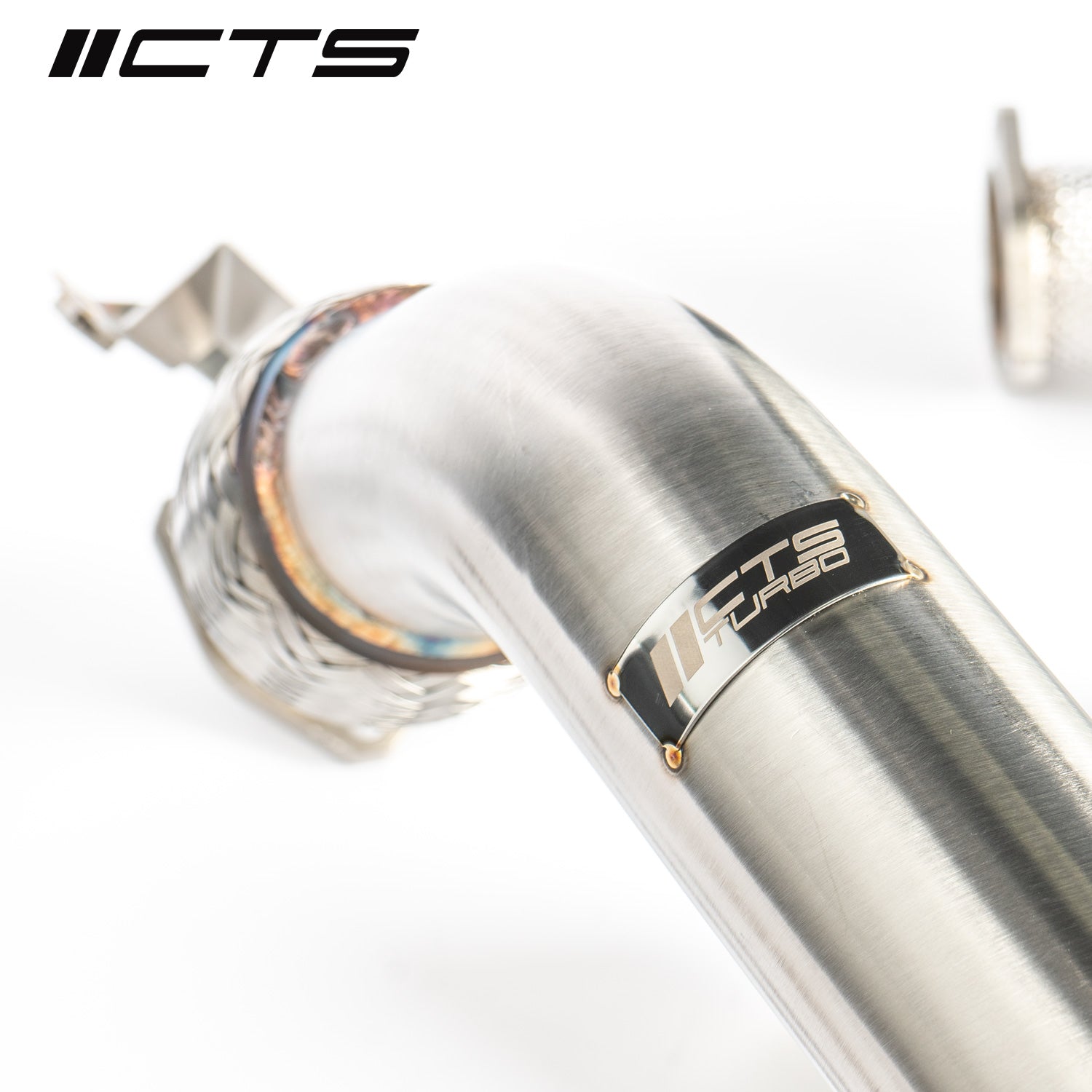 CTS Turbo Mid Pipes/Resonator Delete C8 Audi RS6/RS7