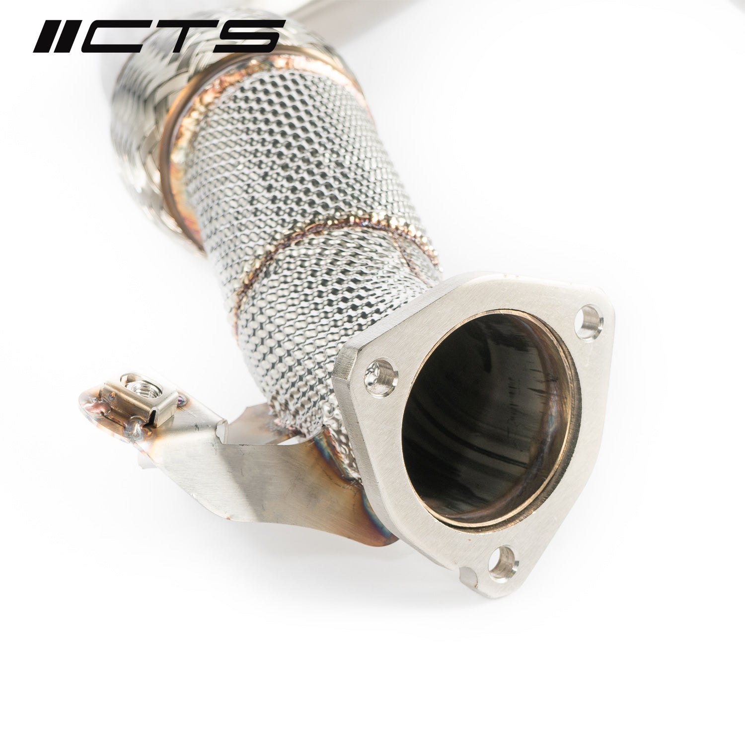 CTS Turbo Mid Pipes/Resonator Delete C8 Audi RS6/RS7