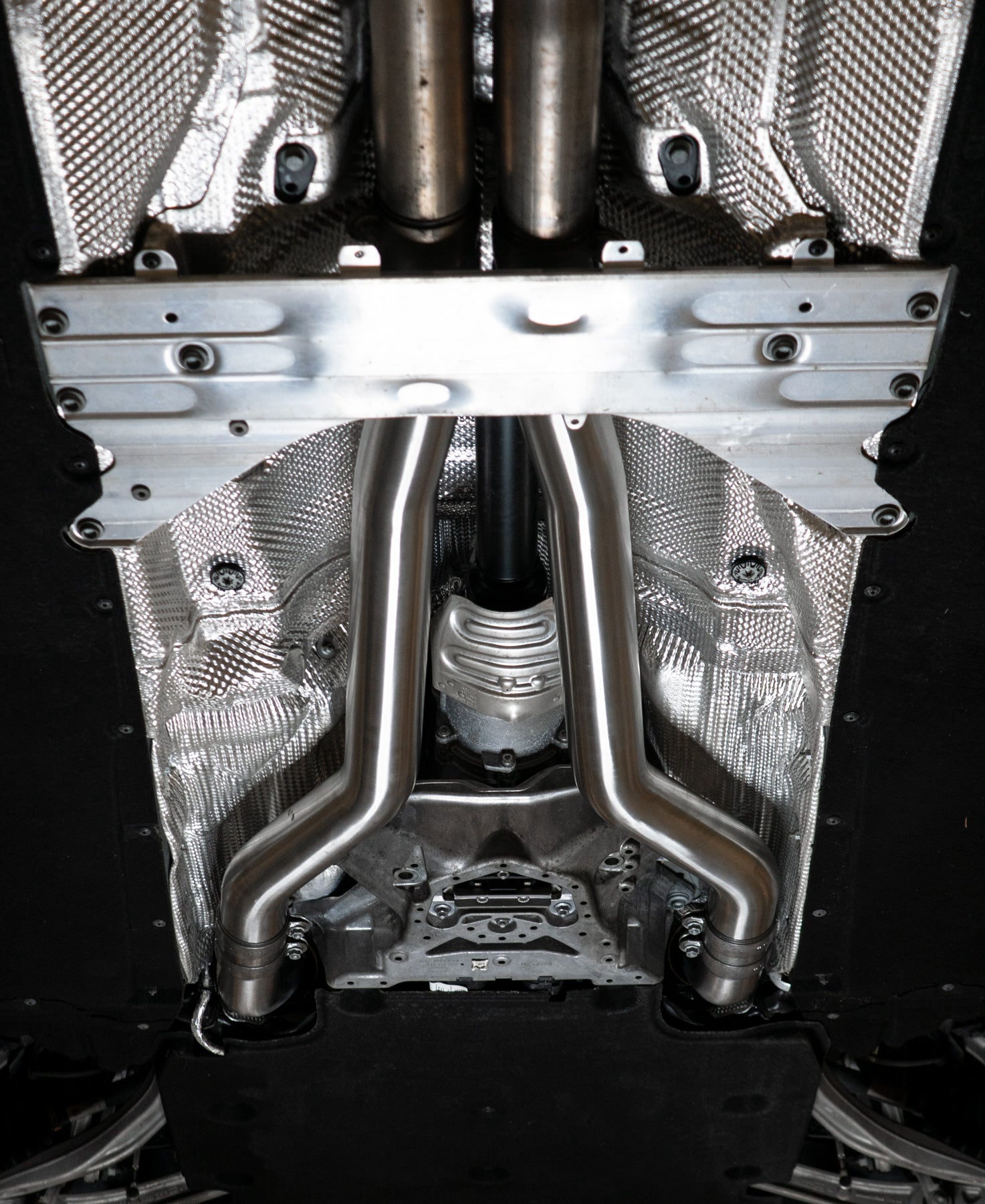 CTS Turbo Mid Pipes/Resonator Delete C8 Audi RS6/RS7