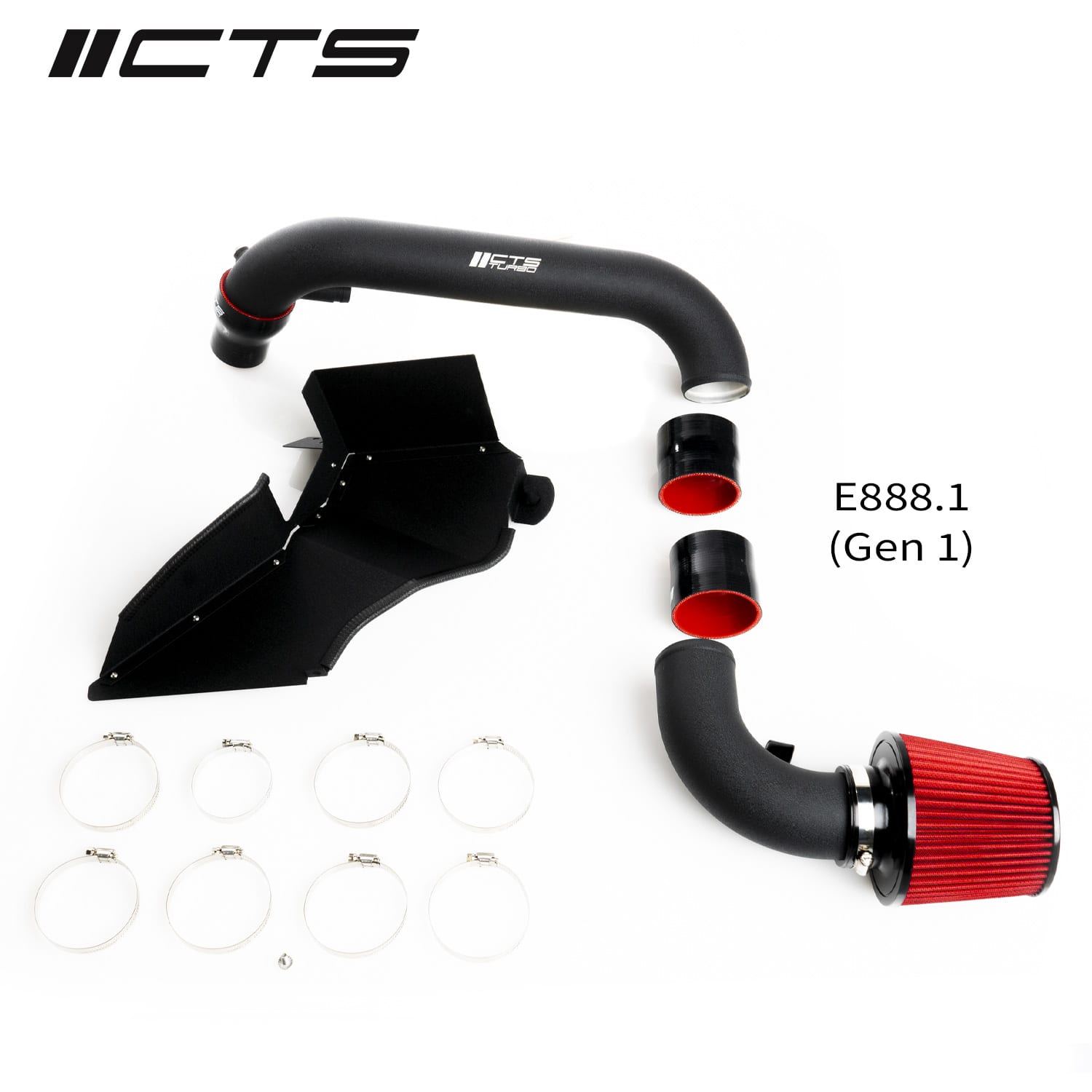 CTS TURBO 3 inch AIR INTAKE SYSTEM FOR 1.8TSI 2.0TSI 2
