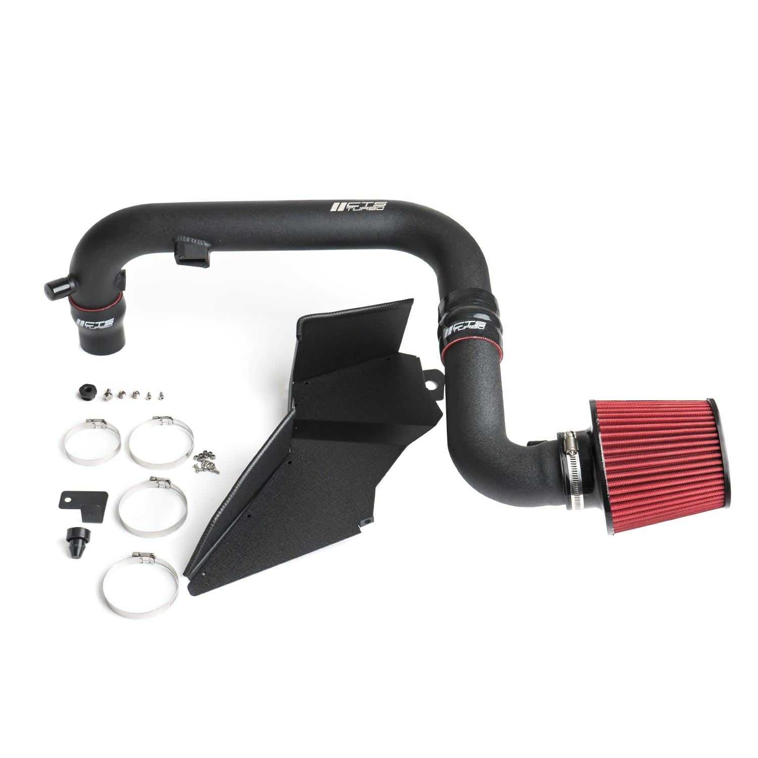 CTS Turbo Air Intake System for 2.0T FSI (EA113) MK5 GTI/MK6R, 8P S3