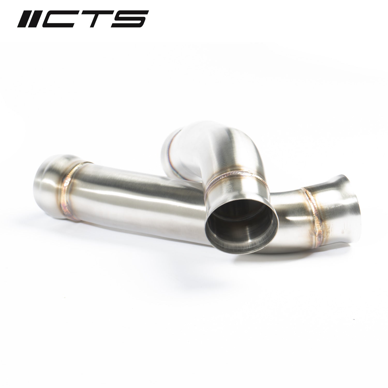 CTS Turbo Downpipes High-Flow Cats Mercedes-Benz AMG W205/M177 C63/63S