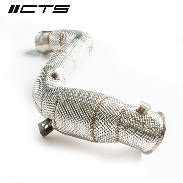 CTS Turbo Downpipes High-Flow Cats Mercedes-Benz AMG W205/M177 C63/63S