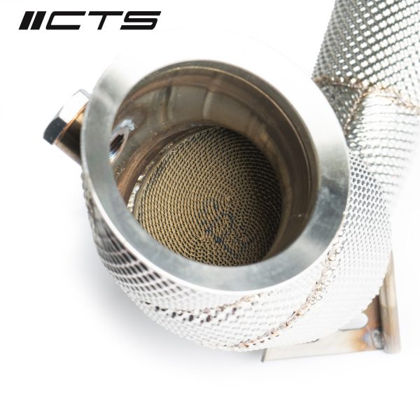 CTS Turbo Downpipes High-Flow Cats Mercedes-Benz AMG W205/M177 C63/63S