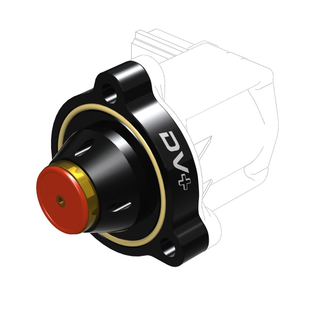 DV Blow off Valve or BOV diverter valve with TMS advantage3