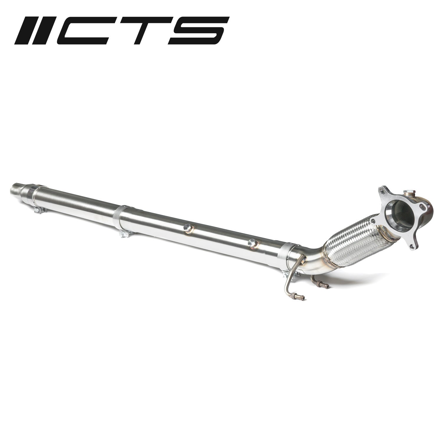 CTS Turbo Exhaust Downpipe VW/Audi 2.0TFSI EA113 (MK5 GTI, 8P A3, 8J TT)