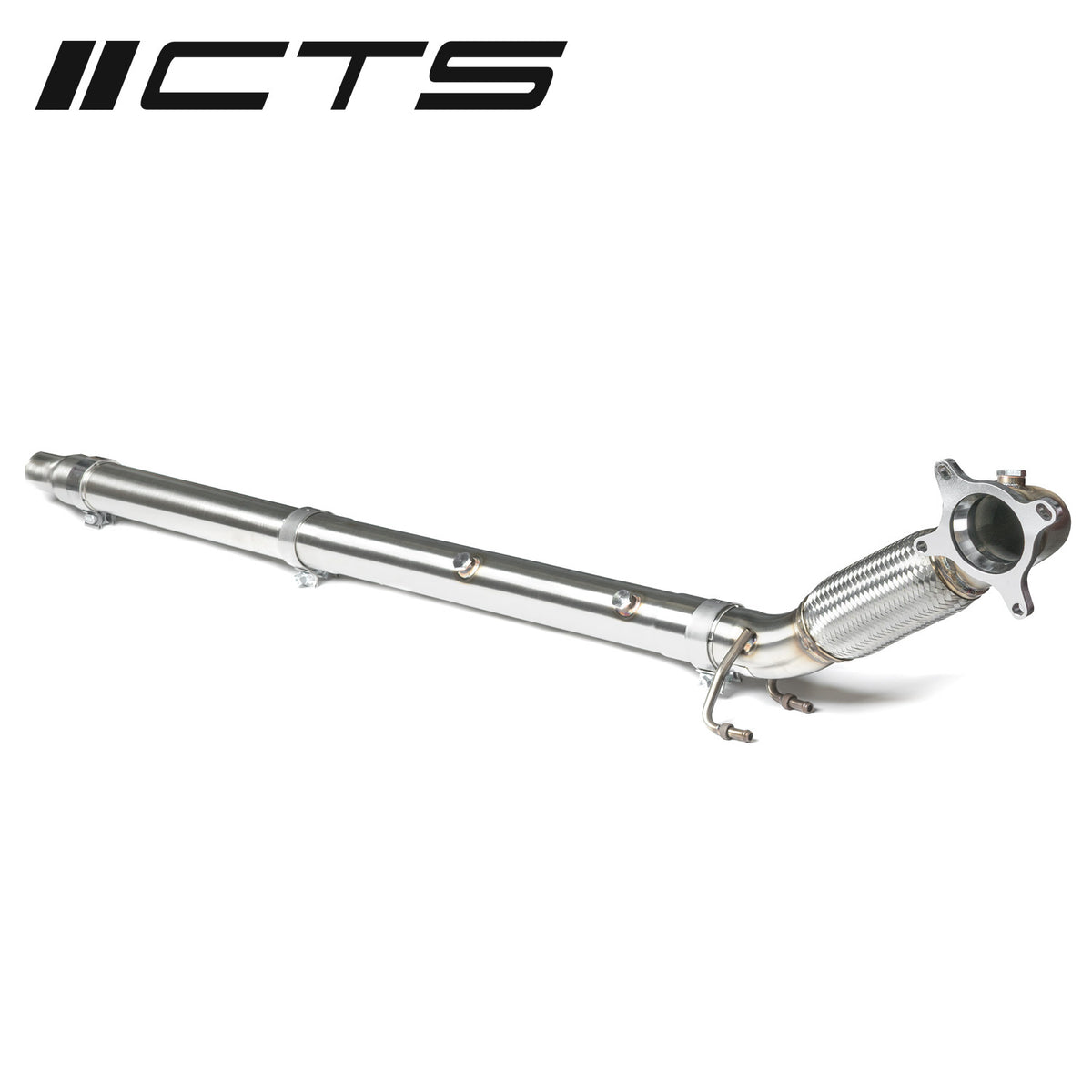 CTS Turbo Exhaust Downpipe VW/Audi 2.0TFSI EA113 (MK5 GTI, 8P A3, 8J TT)