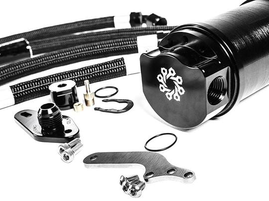 IE 2.0T FSI Catch Can Kit For IE Billet Valve Cover 2