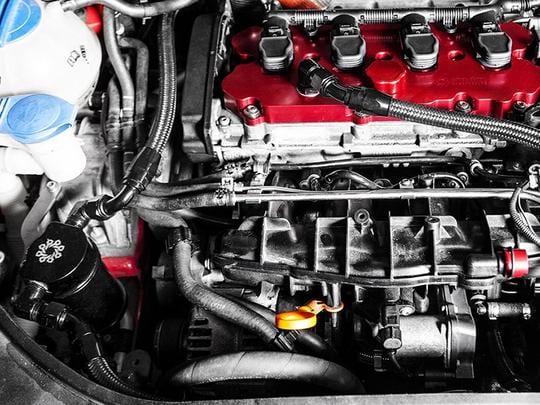 IE 2.0T FSI Catch Can Kit For IE Billet Valve Cover 5