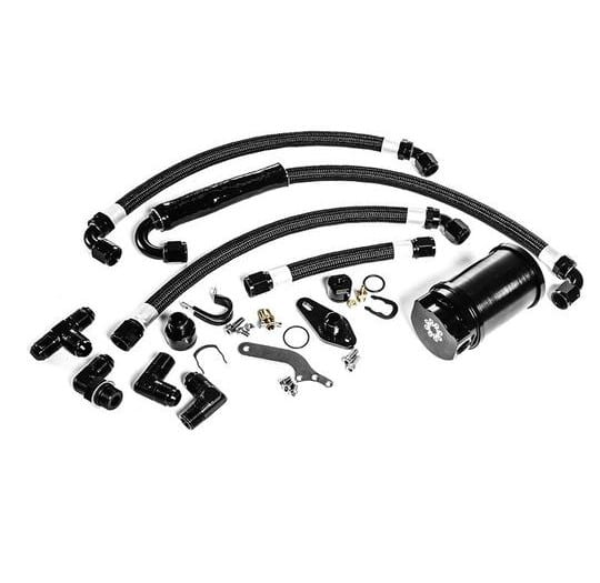 IE 2.0T FSI Catch Can Kit For IE Billet Valve Cover