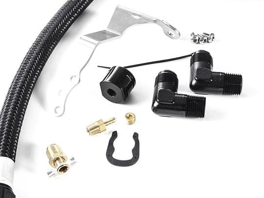IE B8 A4 2.0T TSI Recirculating Catch Can Kit 5