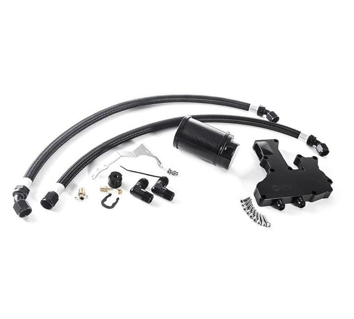 IE B8 A4 2.0T TSI Recirculating Catch Can Kit