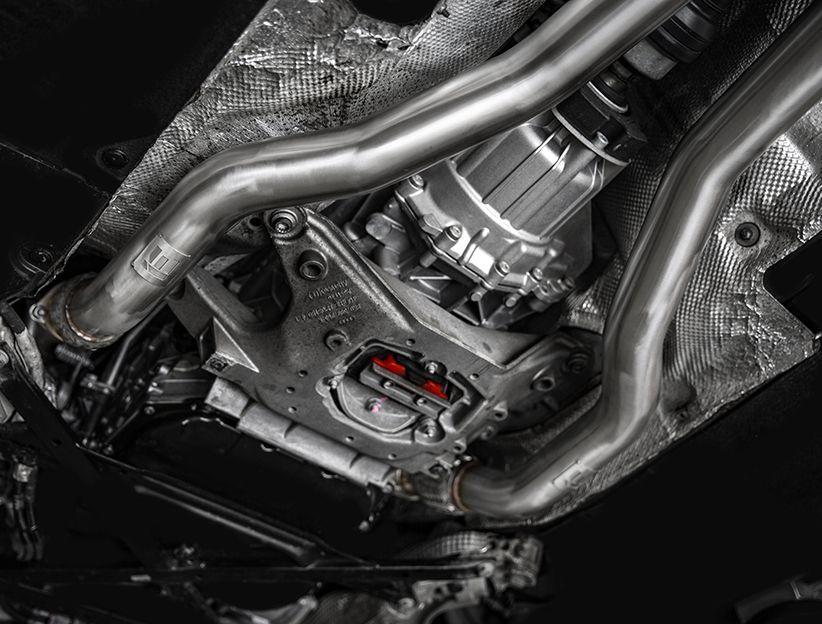 IE B8 B8.5 S4S5 8R Q5SQ5 3.0T Performance Downpipes 3