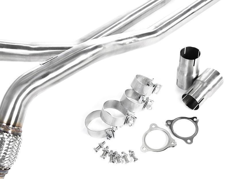 IE B8 B8.5 S4S5 8R Q5SQ5 3.0T Performance Downpipes 4