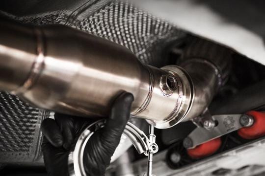 IE MK5 & MK6 2.0T 3 Catted Downpipe6
