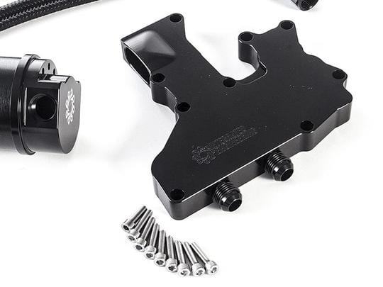IE MK5 MK6 2.0T TSI Recirculating Catch Can Kit 4