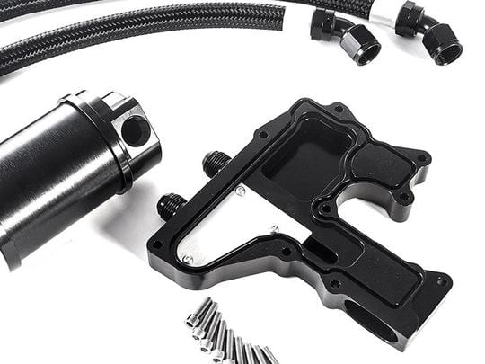 IE MK5 MK6 2.0T TSI Recirculating Catch Can Kit 5