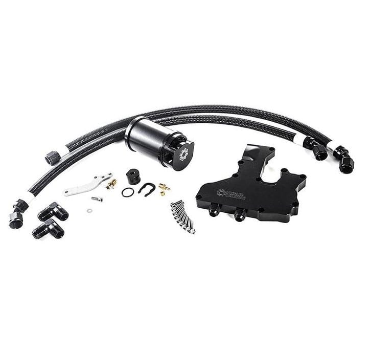 IE MK5 MK6 2.0T TSI Recirculating Catch Can Kit