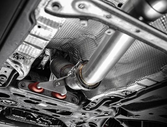 IE MQB VW MK7MK7.5 GTI Golf Audi A3 Performance Cast Downpipe 3