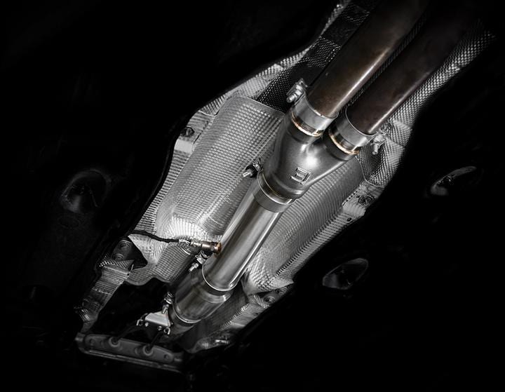 IE Performance Downpipe for Audi 2.5 TFSI Engines 2