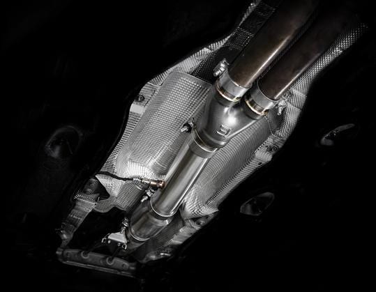 IE Y-Pipe Adapter Kit For 8V RS3 Exhaust Systems 2