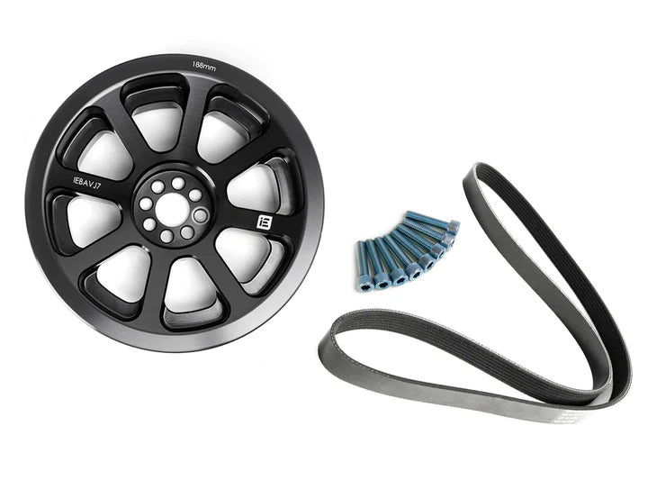 IE 3.0T TFSI 188mm Crank Pulley & Damper Upgrade Kit Fits Audi B8/B8.5