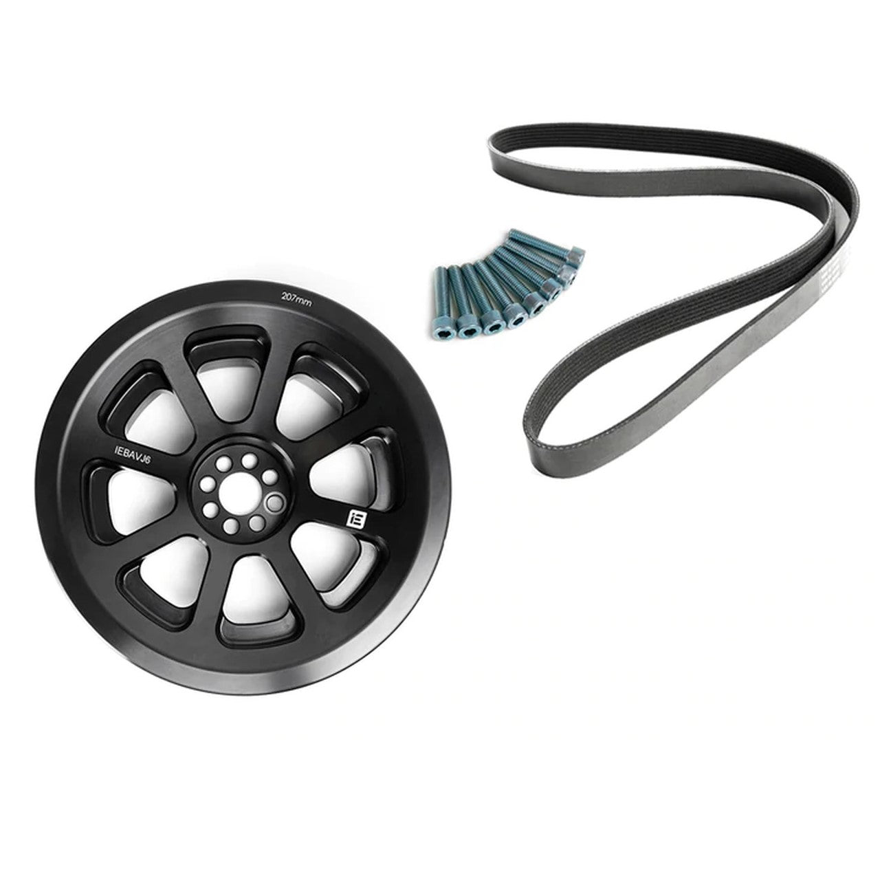 IE Crank Pulley & Damper Upgrade Kit | Fits Audi B8/B8.5 | 3.0T TFSI 207MM
