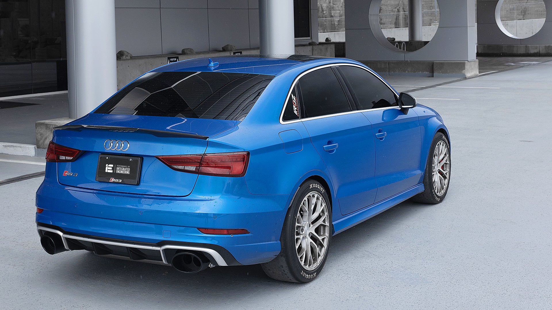 IE Performance Catback Exhaust For Audi RS3 8V