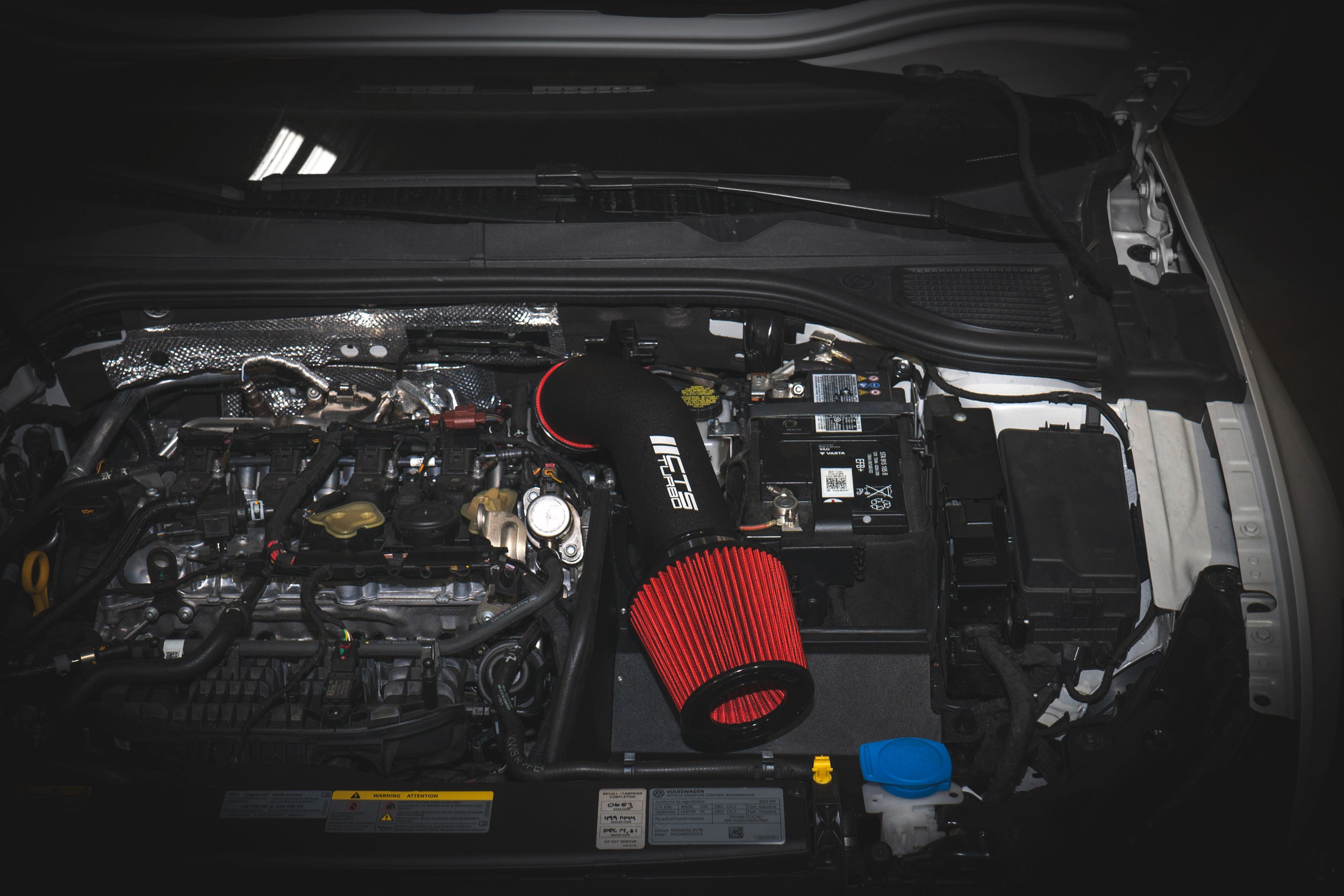CTS Turbo Mk8 VW Golf GTI/ 8Y Audi A3 EVO4 with SAI Intake System