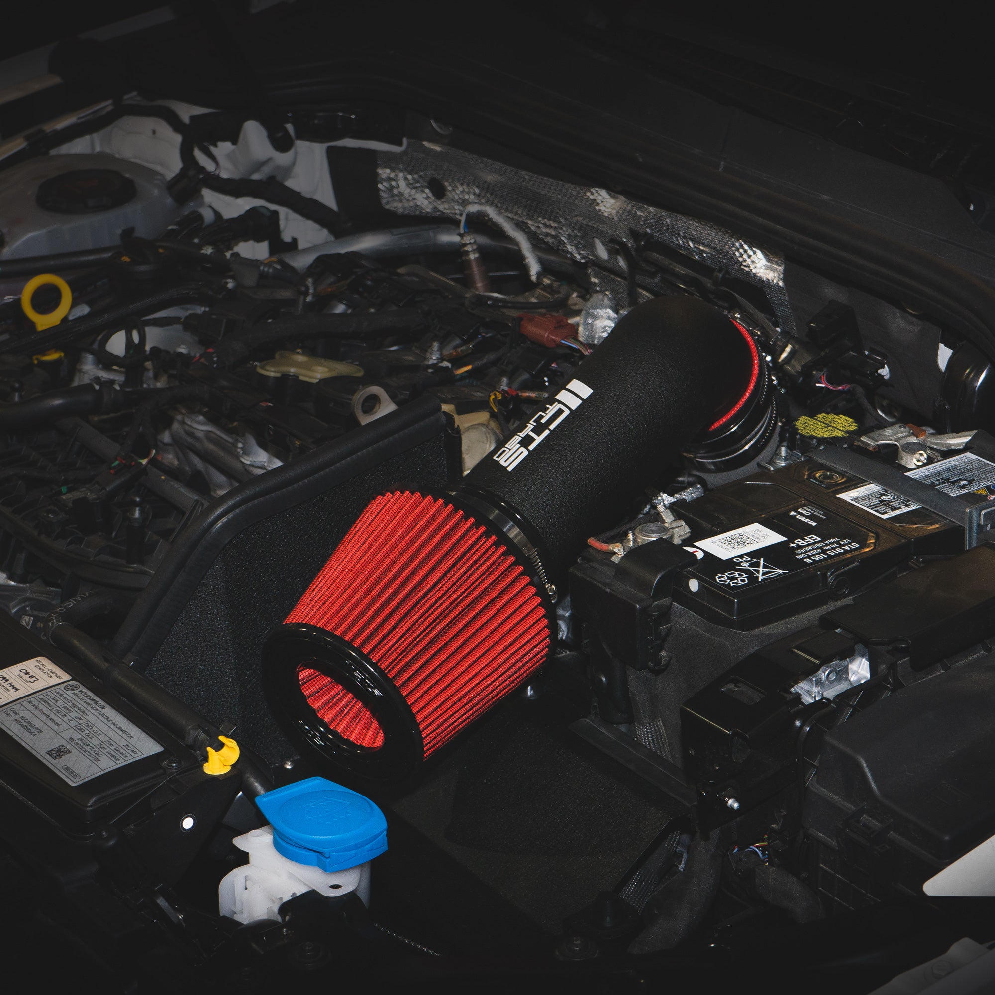 CTS Turbo Mk8 VW Golf GTI/ 8Y Audi A3 EVO4 with SAI Intake System
