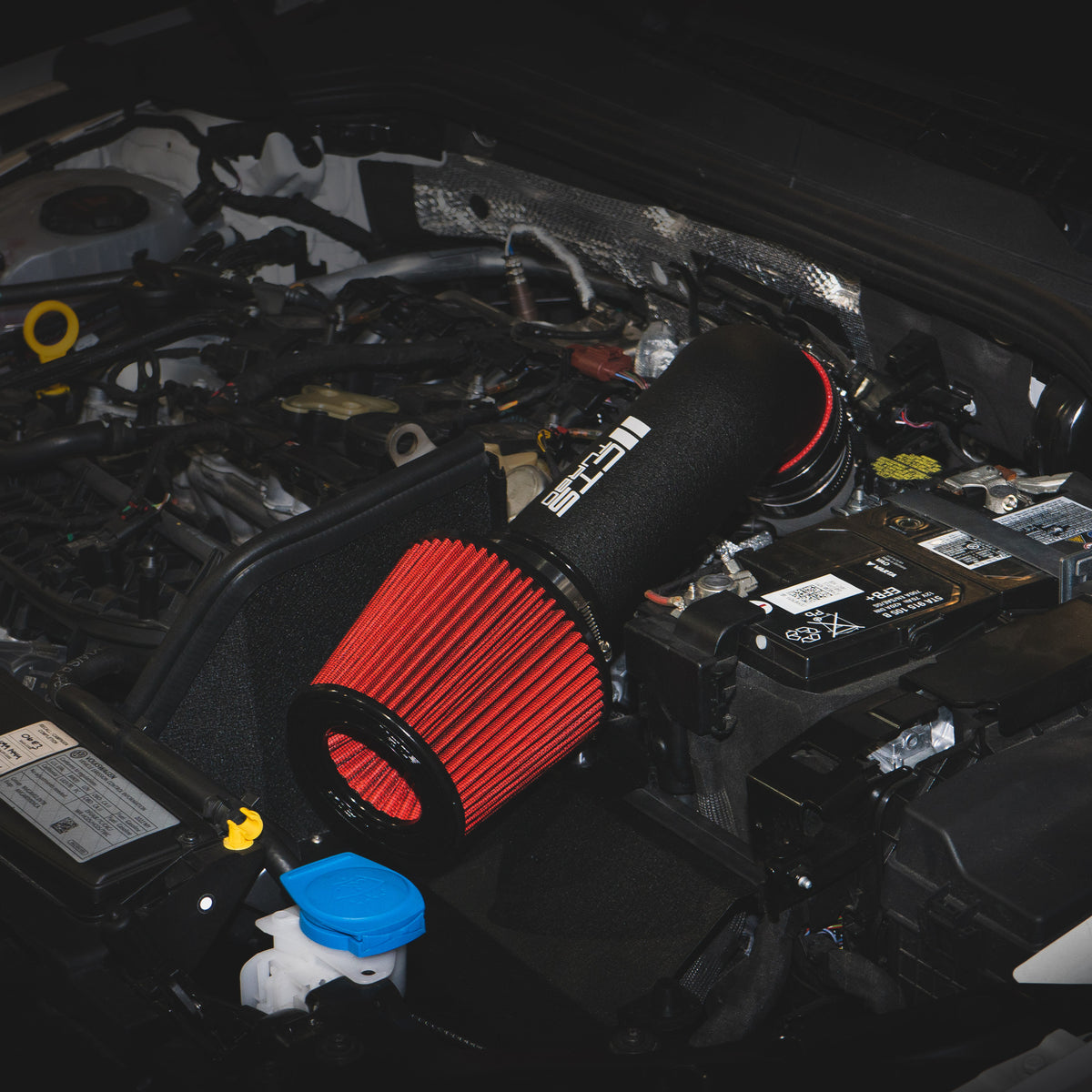 CTS Turbo Mk8 VW Golf GTI/ 8Y Audi A3 EVO4 with SAI Intake System