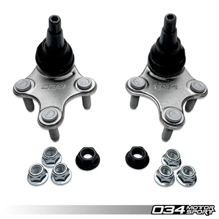 034 Dynamic+ RCO - Camber & Roll Center Adjusting Ball Joints, Volkswagen & Audi MQB & MQB EVO