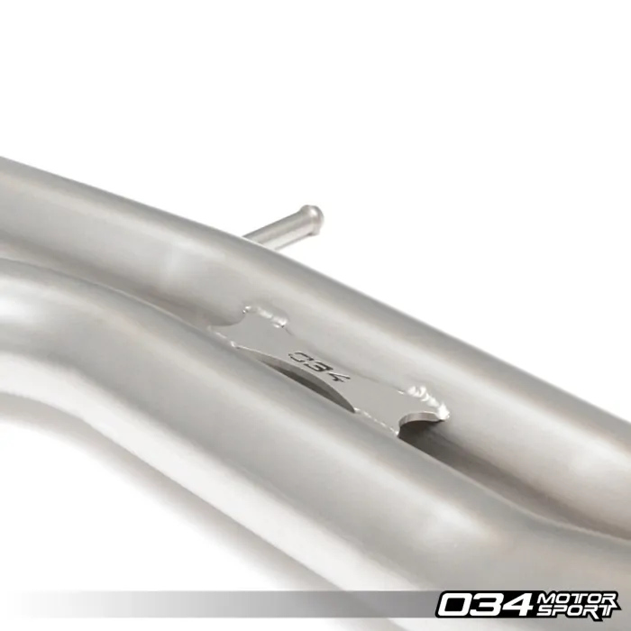 034 Motorsport Res-X Resonator Delete and X-Pipe, B8/B8.5 Audi S4 3.0 TFSI