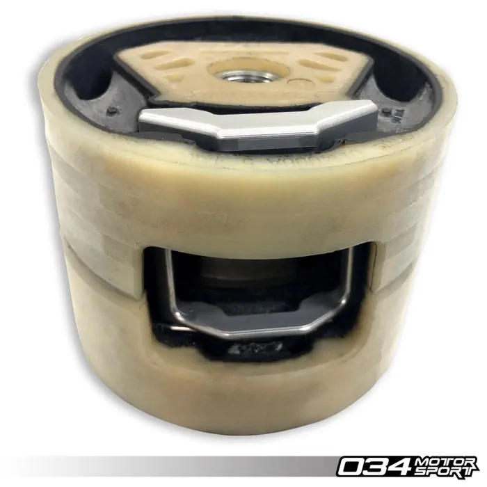 034 Motorsport Billet Aluminum Upper Dogbone Mount Insert, Volkswagen & Audi MQB and MQB EVO