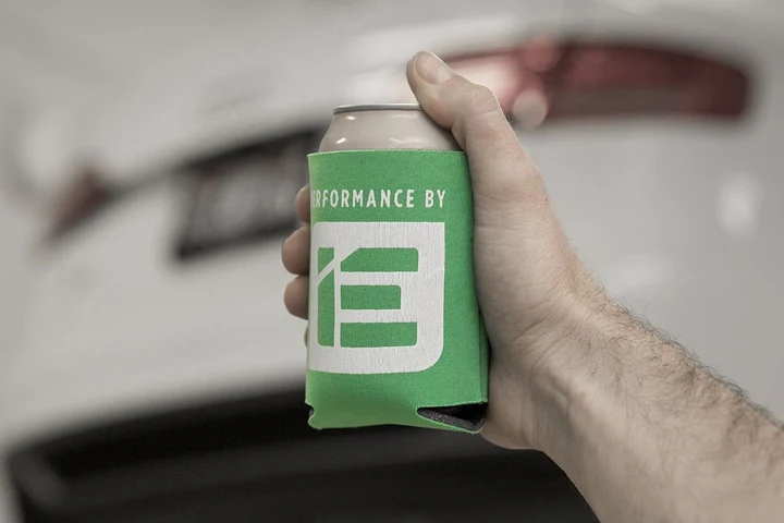 IE Beer Koozie