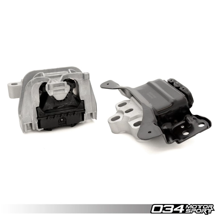 034 motorsport Motor Mount Pair, Density Line, Volkswagen & Audi MQB and MQB EVO with 2.0T TFSI