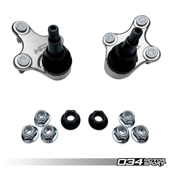 034 Dynamic+ RCO - Camber & Roll Center Adjusting Ball Joints, Volkswagen & Audi MQB & MQB EVO