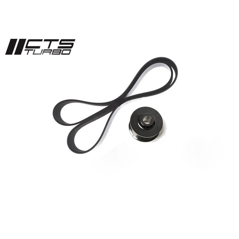 CTS Turbo 3.0T Supercharger Pulley – Press On Style  B8/B8.5 S4, S5, Q5, SQ5; C7/C7.5 A6, A7, Q7