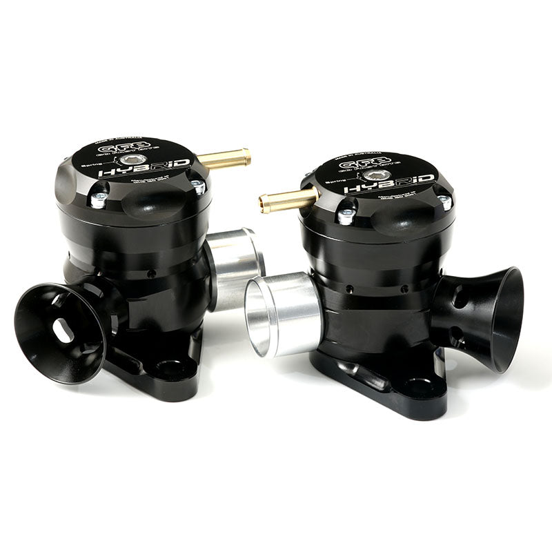 GFB Hybrid T9205 Dual Outlet / Diverter Twin Valve Kit for Nissan GT-R R35