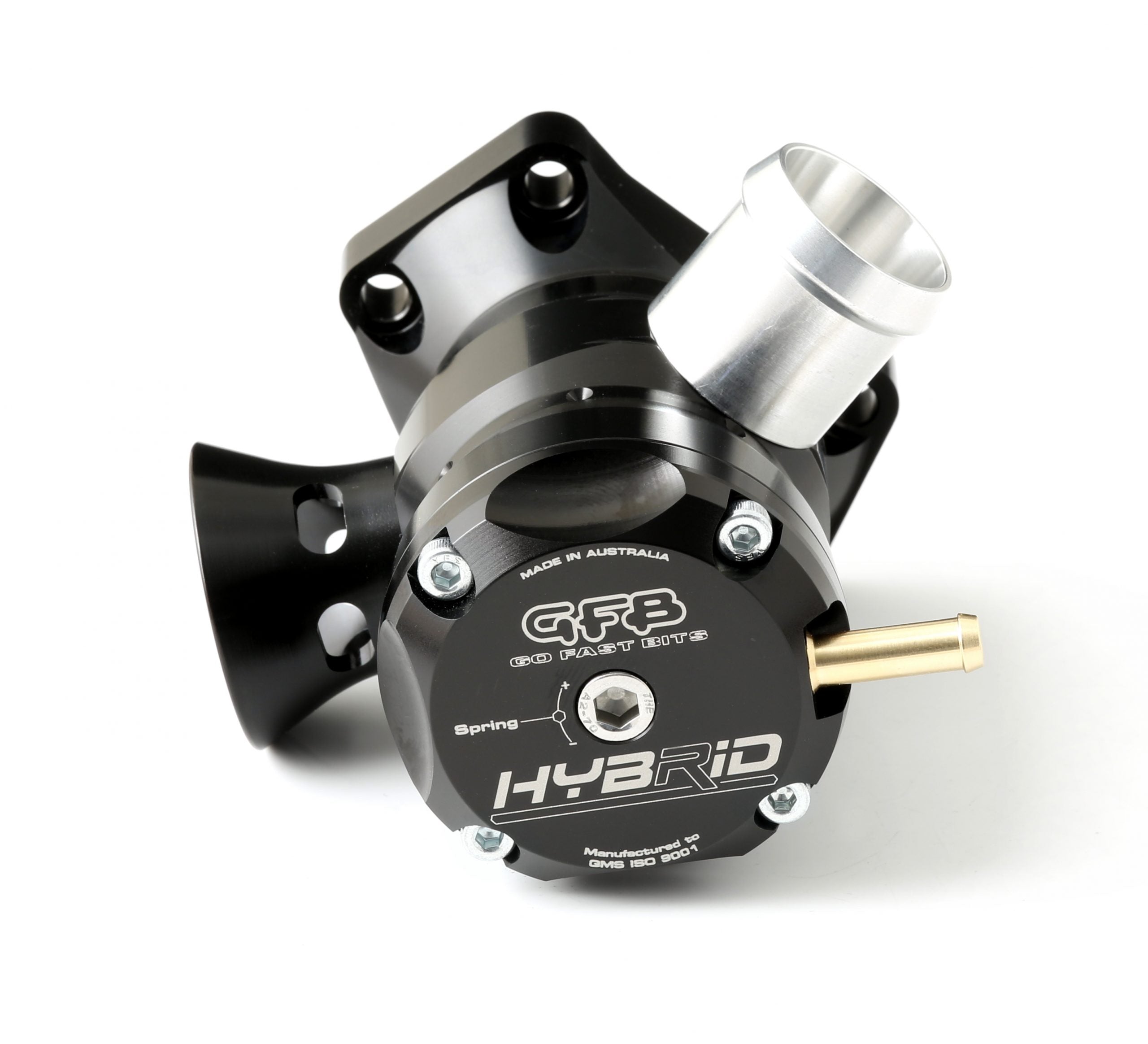 Hybrid T9210 Dual Outlet Diverter / Blow Off Valve for Hyundai, Kia Applications