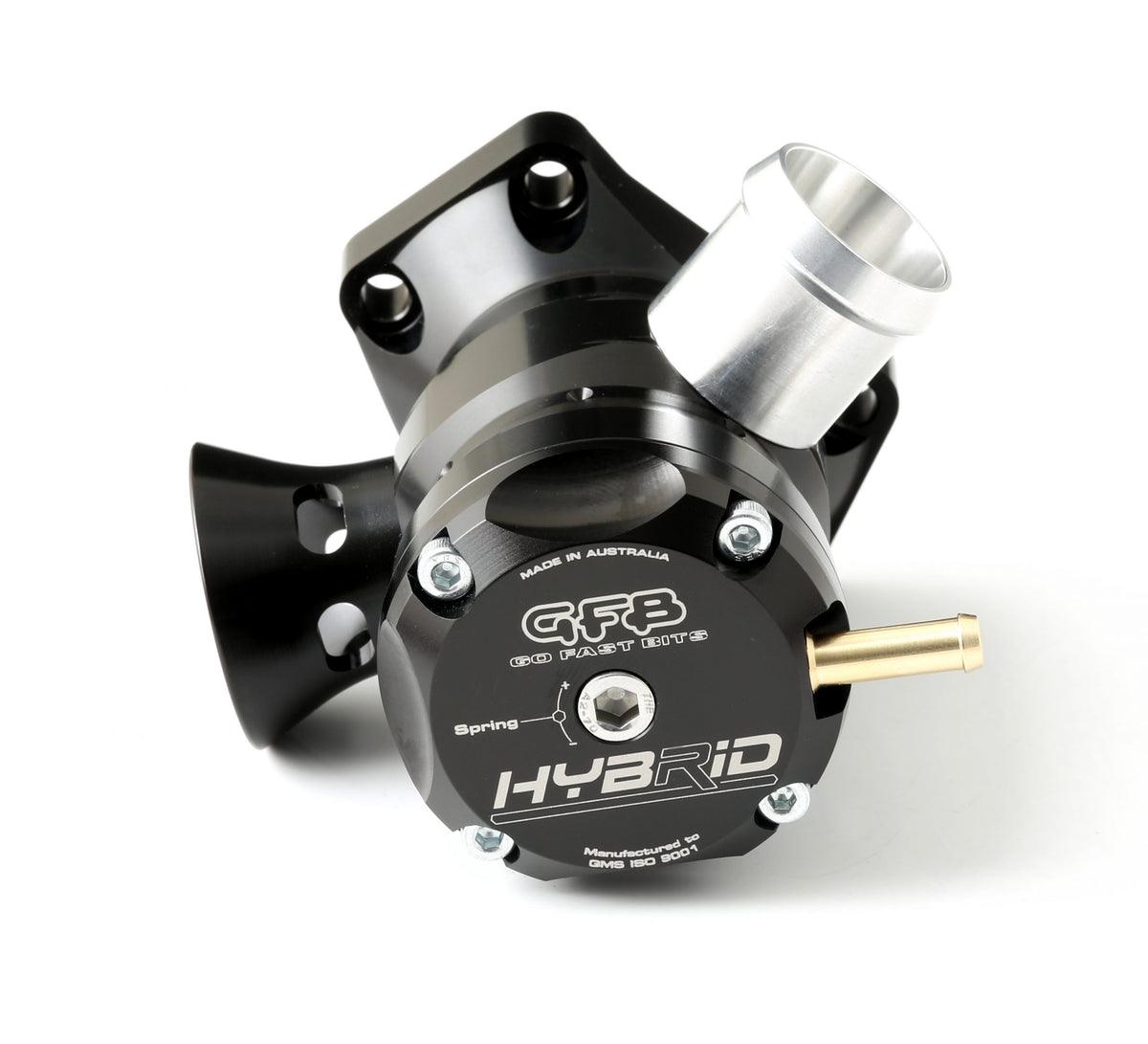 Hybrid T9210 Dual Outlet Diverter / Blow Off Valve for Hyundai, Kia Applications