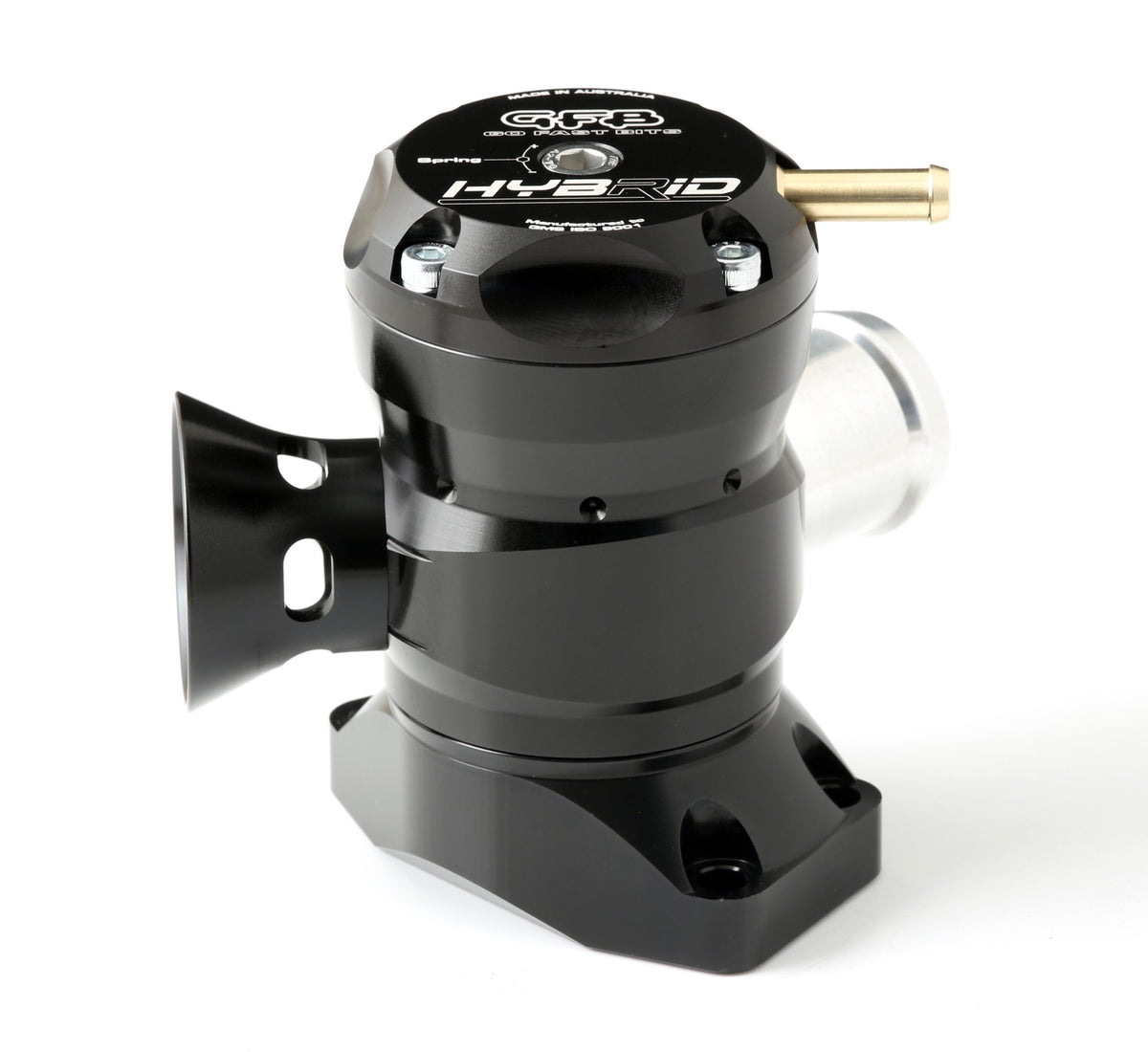 Hybrid T9210 Dual Outlet Diverter / Blow Off Valve for Hyundai, Kia Applications