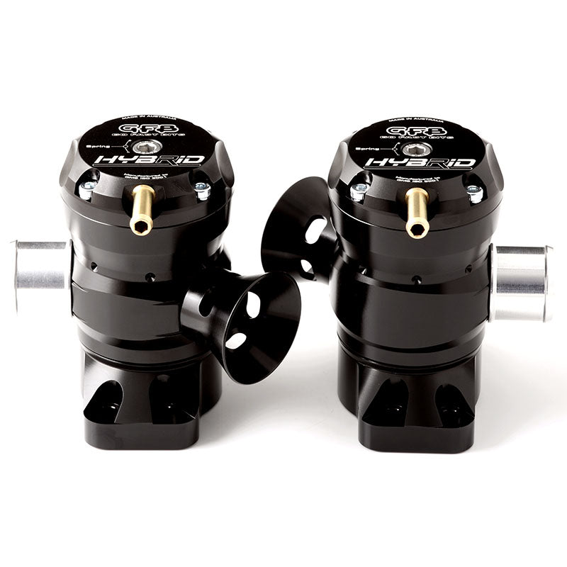 GFB Hybrid T9212 Dual Outlet / Diverter Twin Valve Kit for Kia Stinger