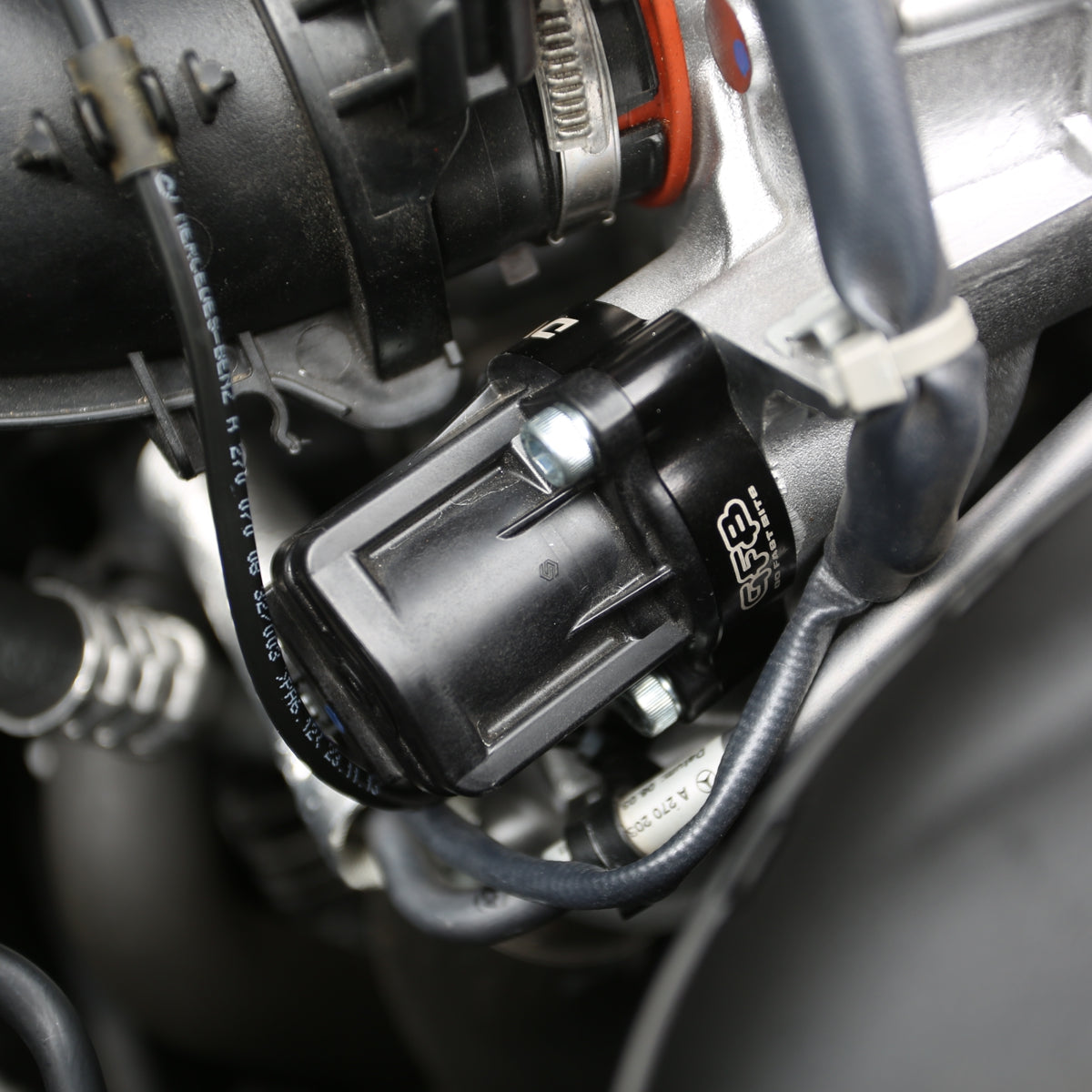 GFB DV+ T9358 Diverter Valve for Select Mercedes, Ford and Volvo Applications