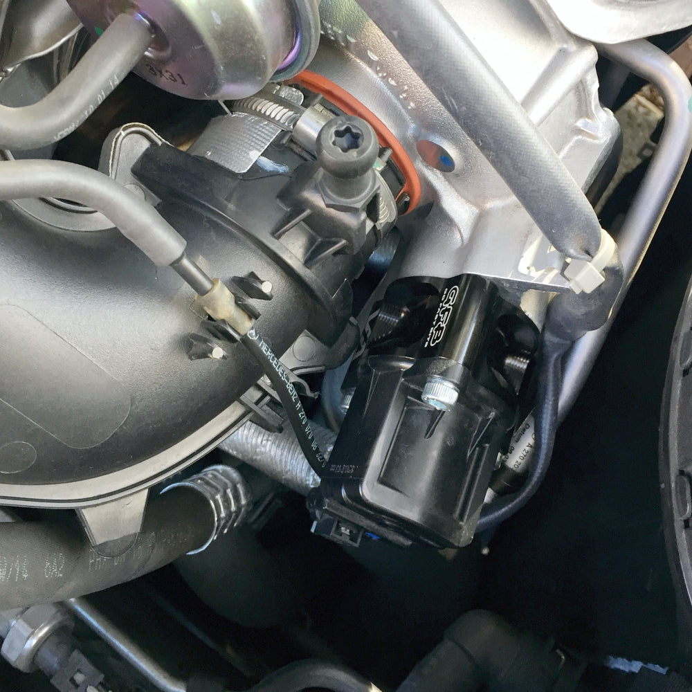 GFB VTA For Mercedes/Ford – Get Dv+ Performance, With A Blow Off Sound!